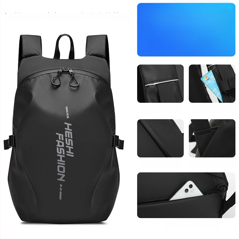 Motocikla ķiveres soma – poliestera, 35L tilpums, velosipēdu soma, Guangzhou izcelsme