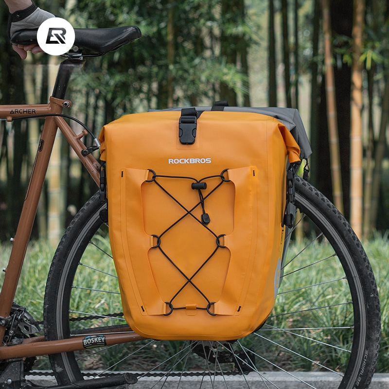 ROCKBROS veekindel jalgratta pannier kott, PVC Clamp Mesh, mudel 30140022001/AS-002-2