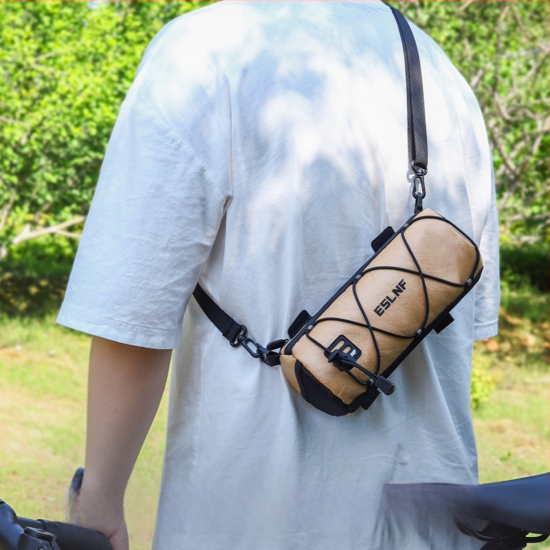 Jalgratta raamkott mägirattale ja maanteeratastele, esi raamkott, 2 L maht, mudel 985, materjal Silk flower