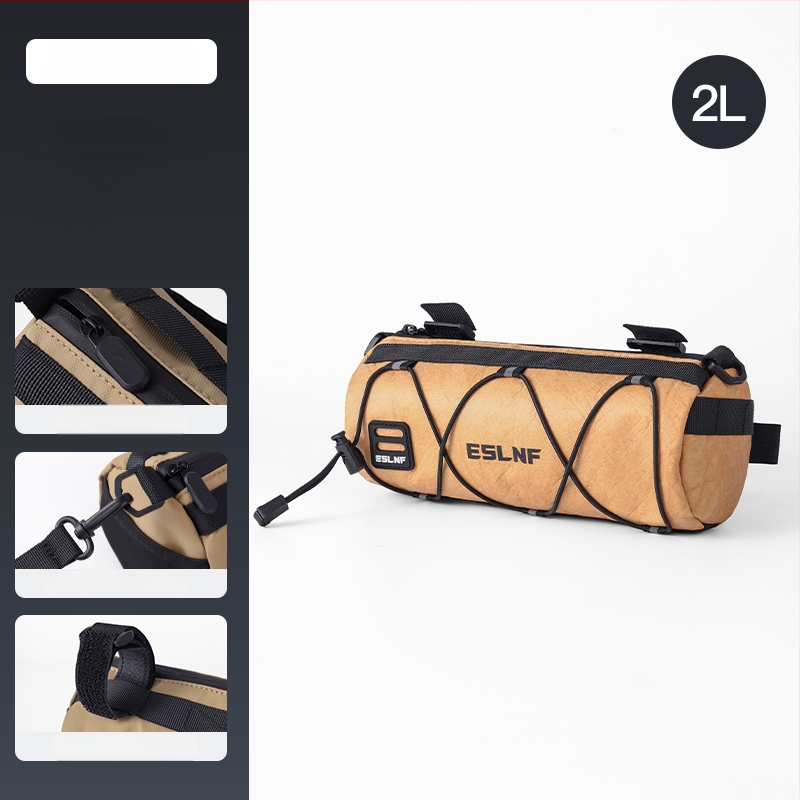 Jalgratta raamkott mägirattale ja maanteeratastele, esi raamkott, 2 L maht, mudel 985, materjal Silk flower