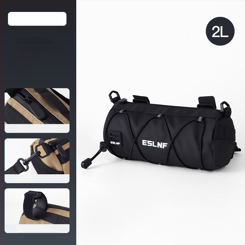 Jalgratta raamkott mägirattale ja maanteeratastele, esi raamkott, 2 L maht, mudel 985, materjal Silk flower