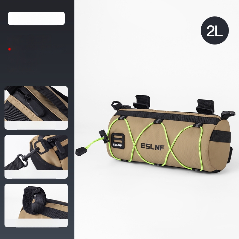 Jalgratta raamkott mägirattale ja maanteeratastele, esi raamkott, 2 L maht, mudel 985, materjal Silk flower