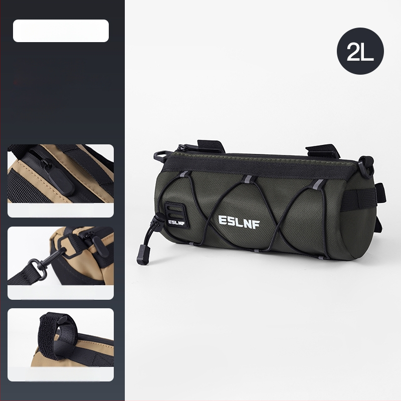 Jalgratta raamkott mägirattale ja maanteeratastele, esi raamkott, 2 L maht, mudel 985, materjal Silk flower