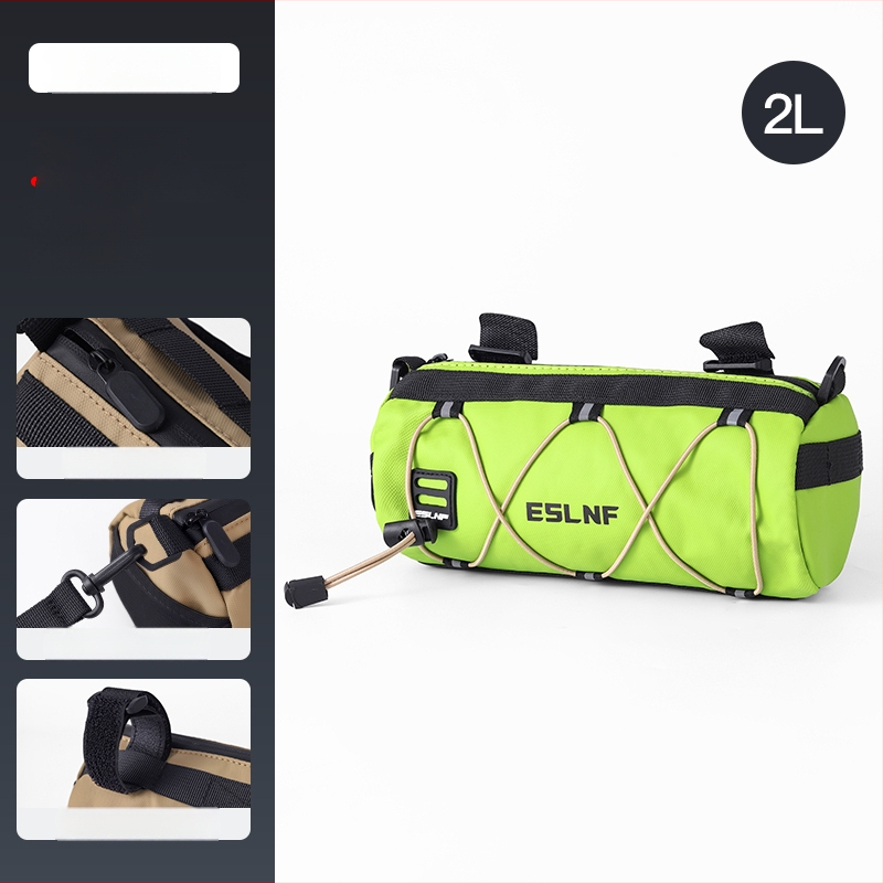 Jalgratta raamkott mägirattale ja maanteeratastele, esi raamkott, 2 L maht, mudel 985, materjal Silk flower