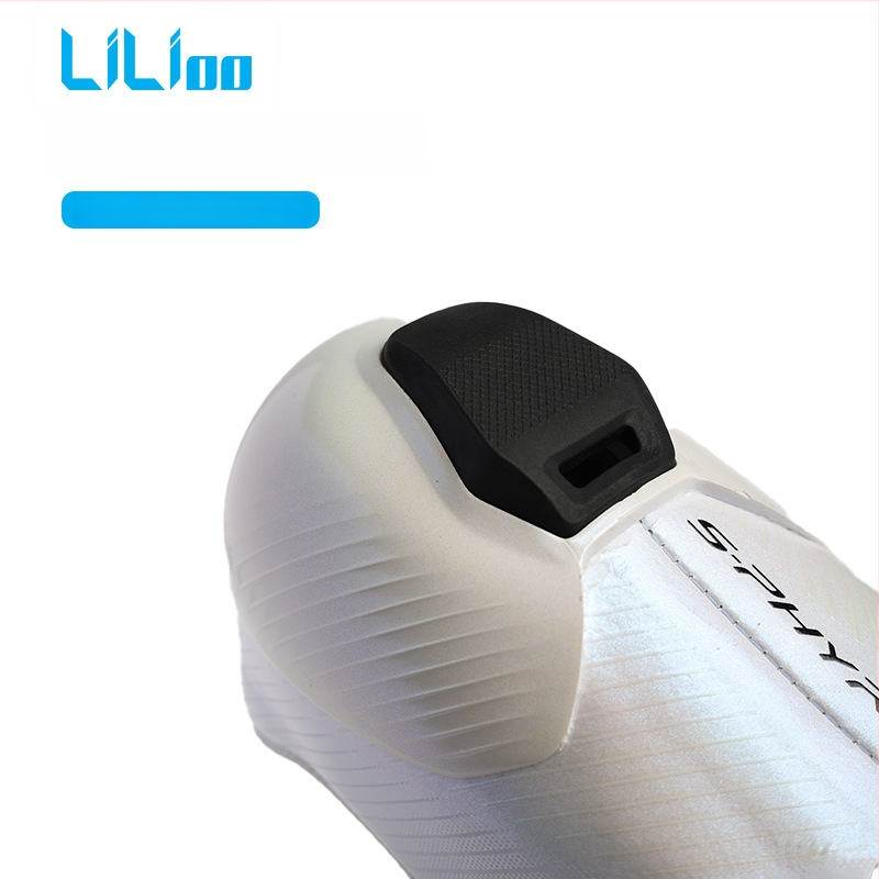 Lilioo saderīgs ar C901 RC902 RC903 ceļa velosipēdu kurpēm ar bloķēšanas sistēmu; papēža spilventiņa nomaiņa