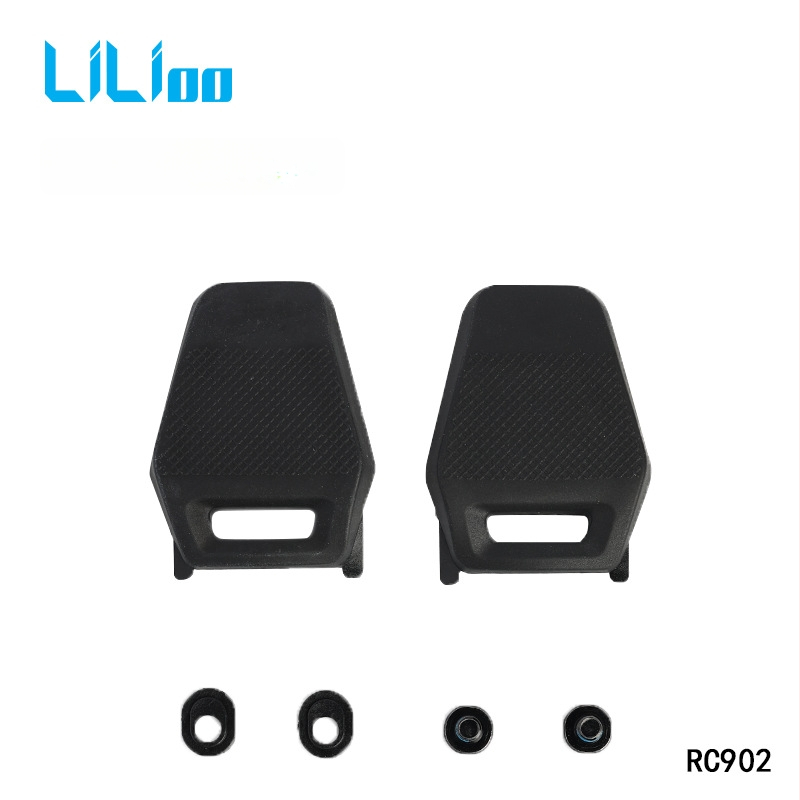 Lilioo saderīgs ar C901 RC902 RC903 ceļa velosipēdu kurpēm ar bloķēšanas sistēmu; papēža spilventiņa nomaiņa