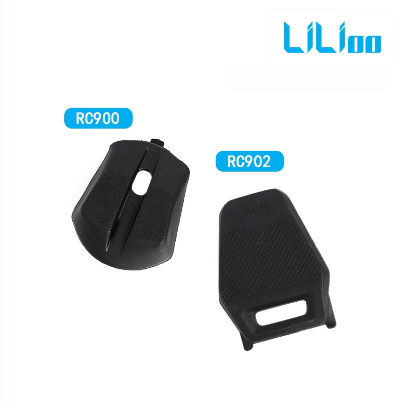 Lilioo saderīgs ar C901 RC902 RC903 ceļa velosipēdu kurpēm ar bloķēšanas sistēmu; papēža spilventiņa nomaiņa