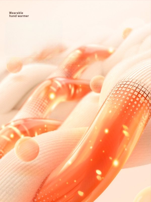 Mănuși de bicicletă cu încălzire din grafen, încărcare USB, pentru exterior în timpul iernii