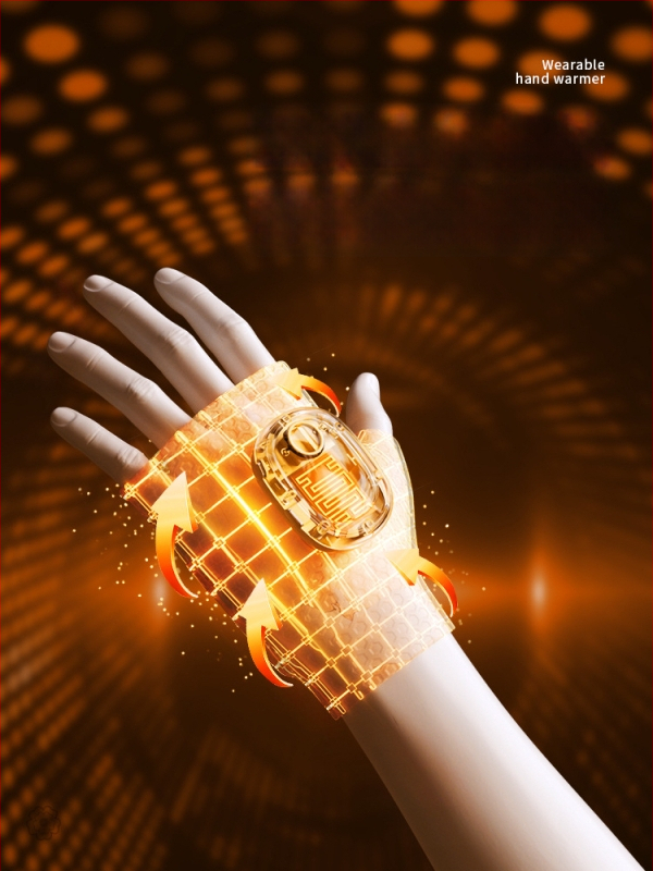 Mănuși de bicicletă cu încălzire din grafen, încărcare USB, pentru exterior în timpul iernii