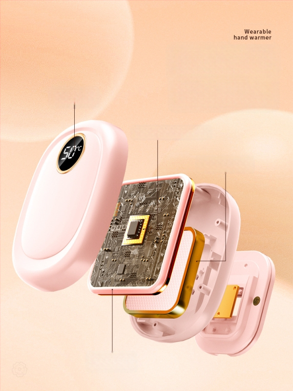 Mănuși de bicicletă cu încălzire din grafen, încărcare USB, pentru exterior în timpul iernii