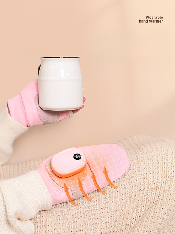 Mănuși de bicicletă cu încălzire din grafen, încărcare USB, pentru exterior în timpul iernii