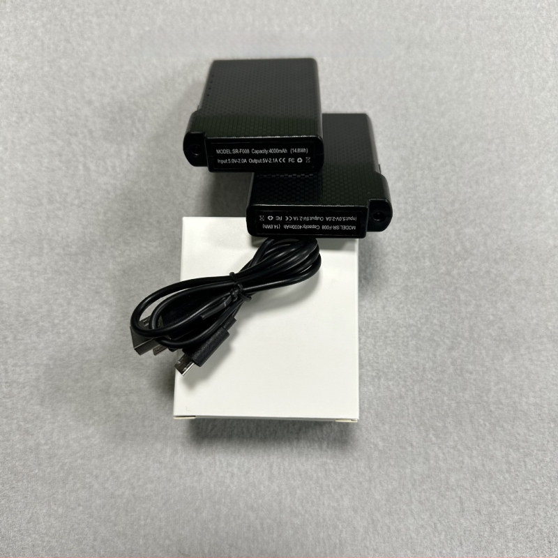 Mănuși încălzite, reîncărcabile – ciclism/schi, nailon, unisex adulți