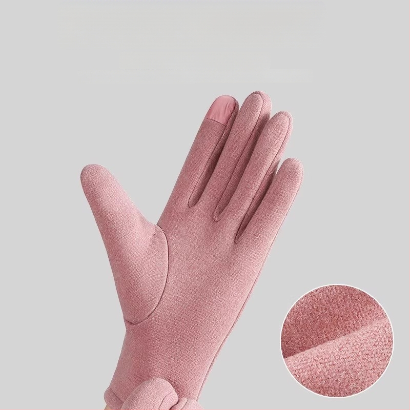 Mănuși unisex de iarnă pentru ciclism – poliester, grosime medie, degete separate, mănuși pentru bicicletă, pentru ciclism, exerciții și naveta (Poliester • Grosime medie • Degete separate • Mănuși pentru bicicletă • Pentru ciclism, exerciții, naveta)