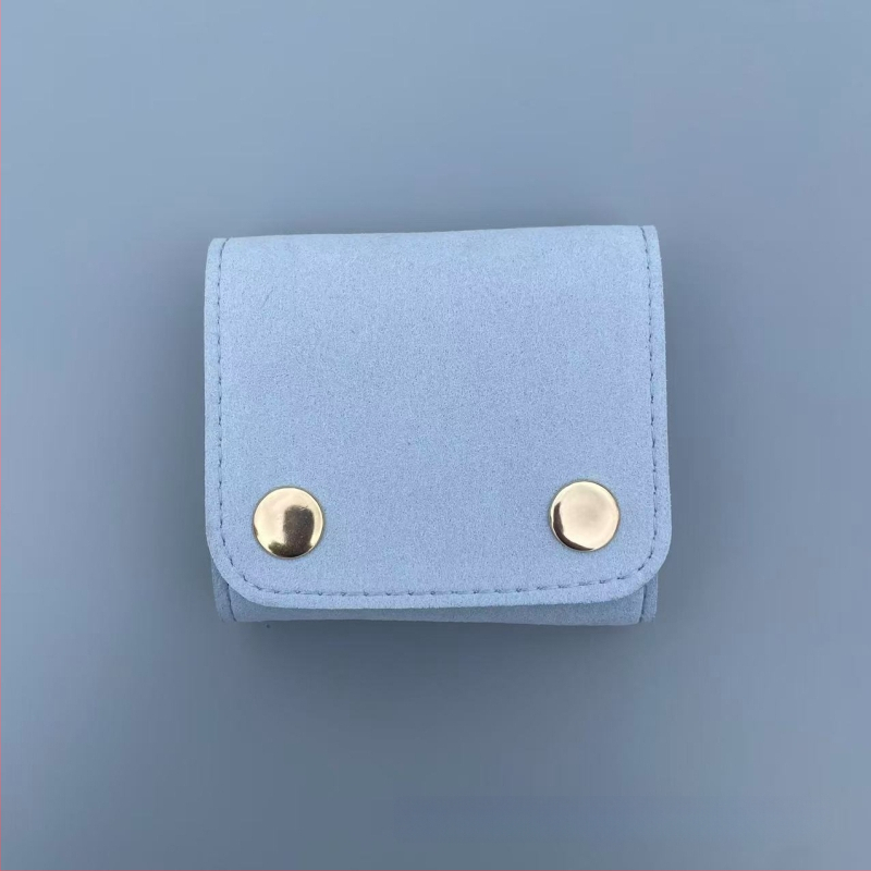 Geantă portabilă de depozitare pentru bijuterii din piele PU, cu design în 3 straturi pentru brățări, inele și cercei – protecție împotriva prafului, umezelii și oxidării