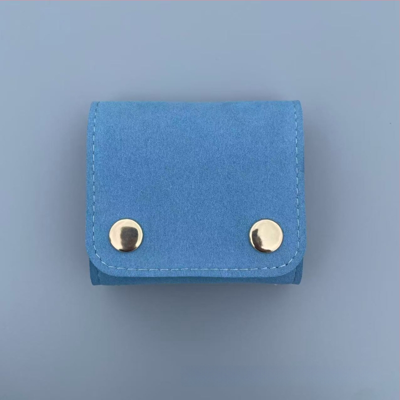 Geantă portabilă de depozitare pentru bijuterii din piele PU, cu design în 3 straturi pentru brățări, inele și cercei – protecție împotriva prafului, umezelii și oxidării