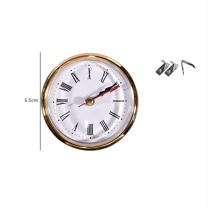 Silikoninė forma DIY laikrodžio pendulio stendui, geometrinis Europos stilius, kvadrato formos, tinkama gipsiui, epoksidinei resinai, žvakėms ir juvelyrikos gamybai