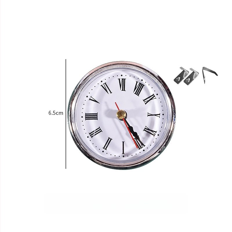 Silikoninė forma DIY laikrodžio pendulio stendui, geometrinis Europos stilius, kvadrato formos, tinkama gipsiui, epoksidinei resinai, žvakėms ir juvelyrikos gamybai