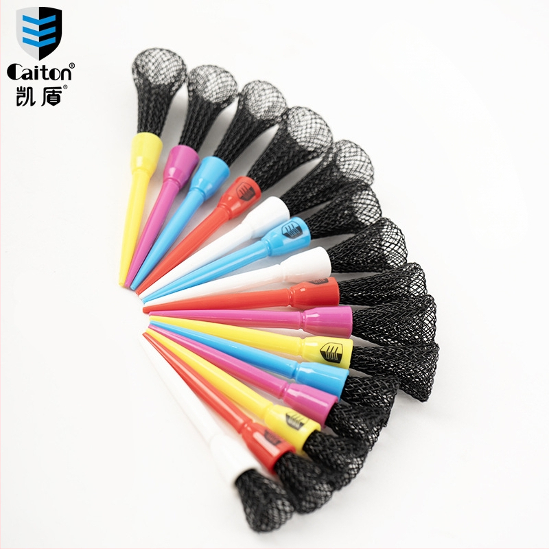 Caiton Γκολφ Σπίκς με Δίχτυ, Χαμηλή Αντίσταση, Υψηλός Ελαστικός Δέκτης Μπάλας, Προστασία Κλαμπ, Περιορισμένο Σκαλοπάτι Τι-Οφ