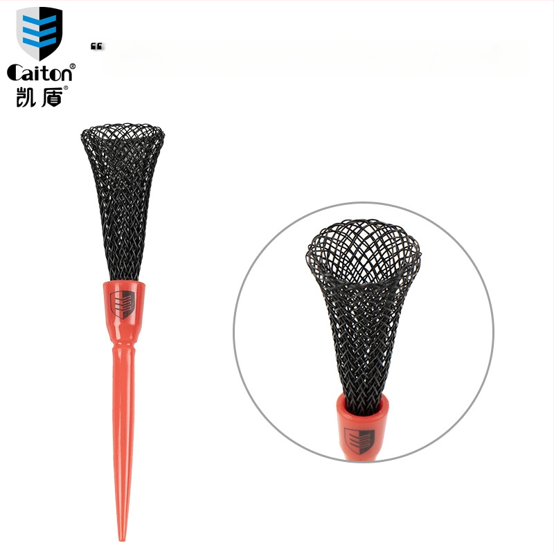 Caiton Γκολφ Σπίκς με Δίχτυ, Χαμηλή Αντίσταση, Υψηλός Ελαστικός Δέκτης Μπάλας, Προστασία Κλαμπ, Περιορισμένο Σκαλοπάτι Τι-Οφ