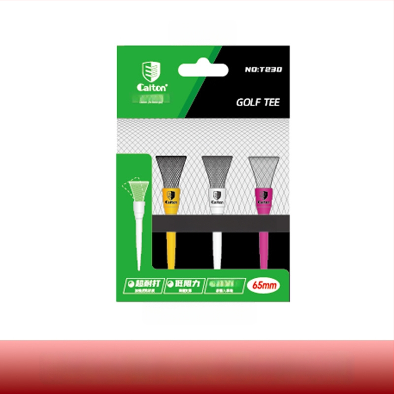 Caiton Γκολφ Σπίκς με Δίχτυ, Χαμηλή Αντίσταση, Υψηλός Ελαστικός Δέκτης Μπάλας, Προστασία Κλαμπ, Περιορισμένο Σκαλοπάτι Τι-Οφ