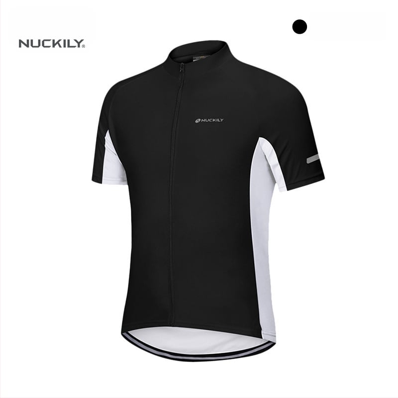 Unisex īsām piedurknēm velosipēdu krekls, režģa audums, mitrumu vadība