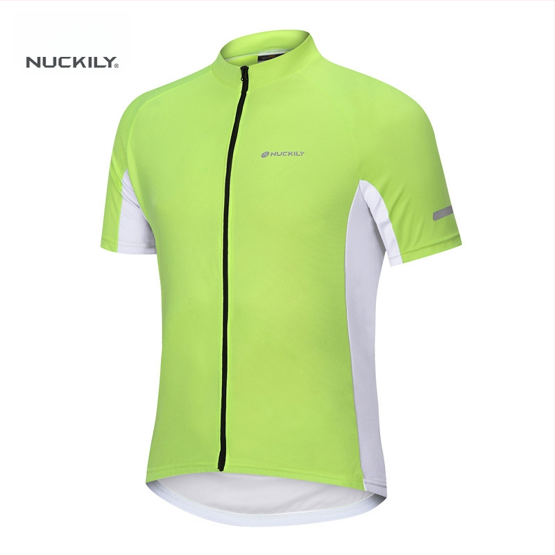 Unisex īsām piedurknēm velosipēdu krekls, režģa audums, mitrumu vadība