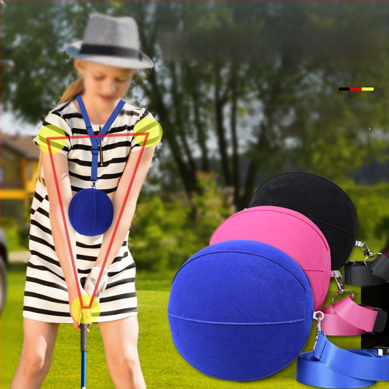 Γκολφ Έξυπνη Μπάλα – εκπαιδευτής διόρθωσης θέσης κατά το σβίγκ, βοηθητικός διορθωτής βραχίονα, PVC, Kaiersn