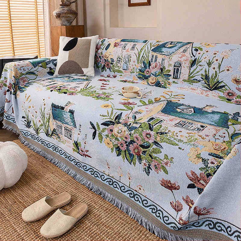 Boheemlase stiiliga polüesterist tekk, hotellistiil