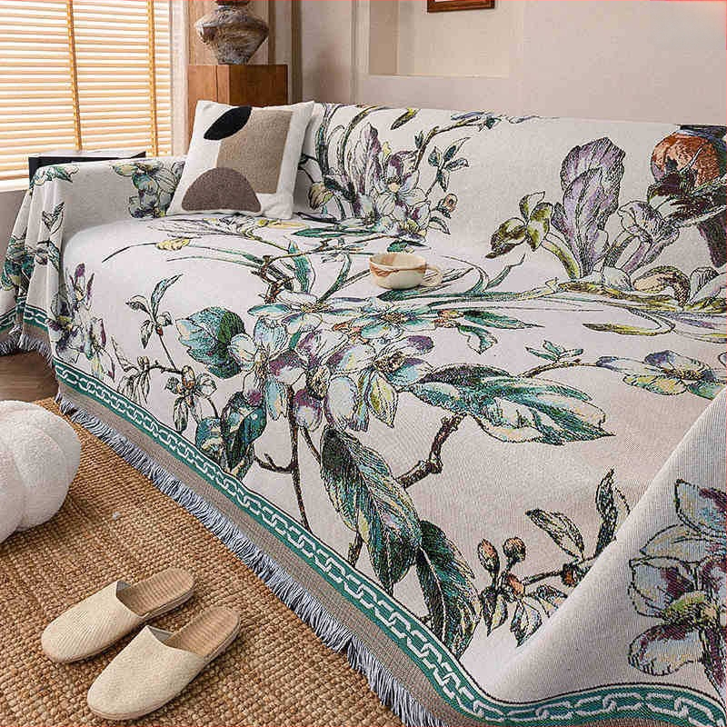 Boheemlase stiiliga polüesterist tekk, hotellistiil