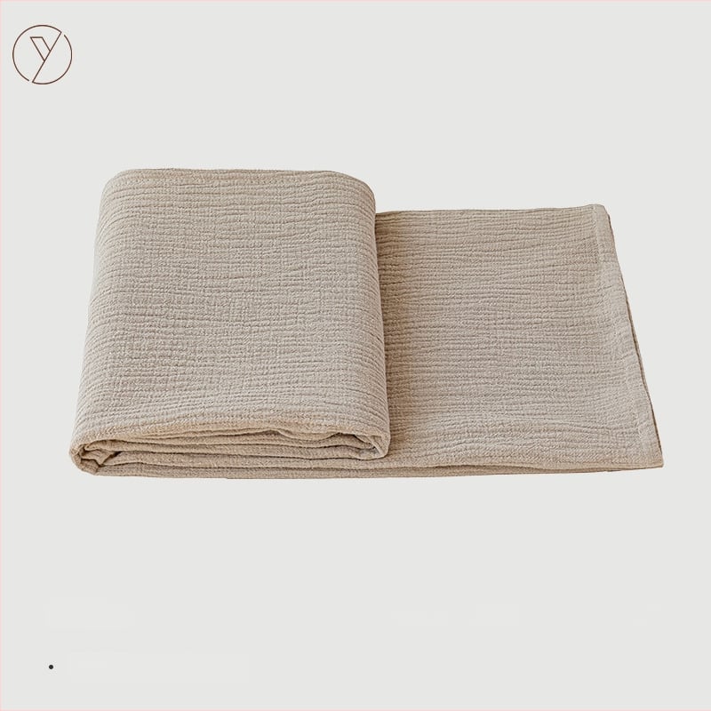 Neljaosaline voodipesu komplekt, Wabi-Sabi tekstuur, taimed ja lilled muster, hotellistiilis disain, logotüübi trükkimine saadaval