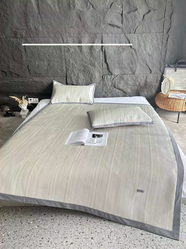 Ice Silk Vine Mat Kit, Kokkuvoldatud Moodne Stiil, Jacquard Kudumine