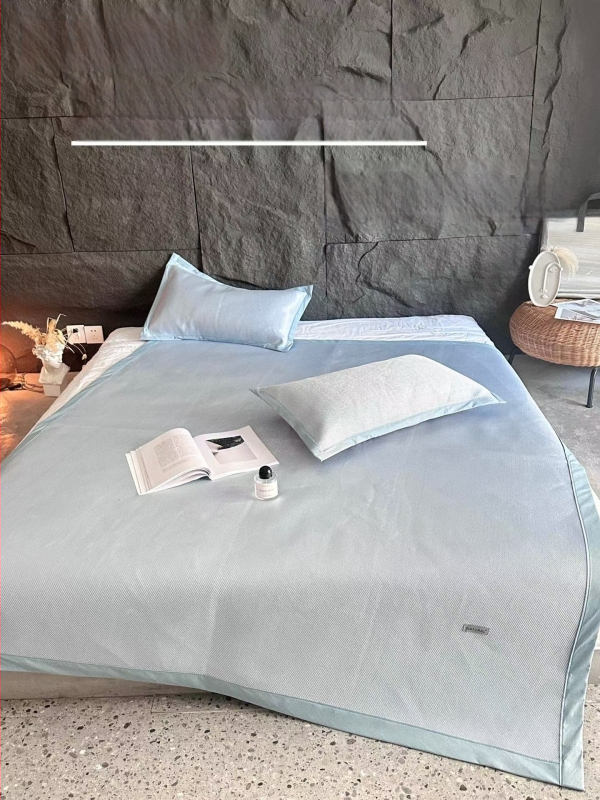 Ice Silk Vine Mat Kit, Kokkuvoldatud Moodne Stiil, Jacquard Kudumine