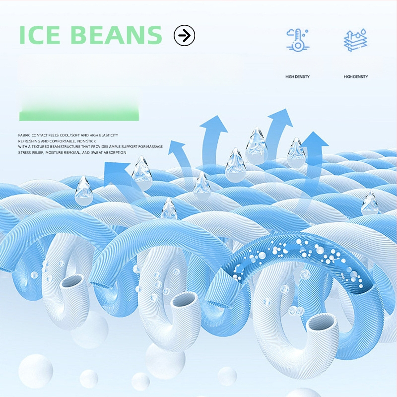 Jääsiidist voodimatt Jiayulan, A-kvaliteediga ema ja lapse jaoks ohutu, kokkupandav, trükitud kude, masinpesu