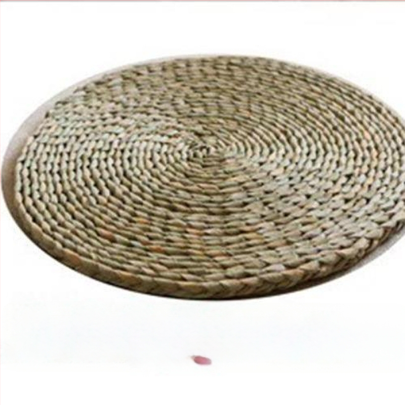 Perna în formă U, stil japonez, umplutură din fibre de mătase, model cu plante, design modern minimalist