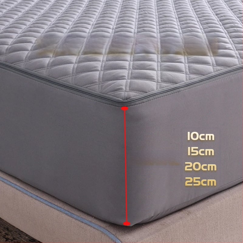 Trami shish cearșaf cu elastic pentru pat, fibră sintetică, model solid, imprimare reactivă și vopsire