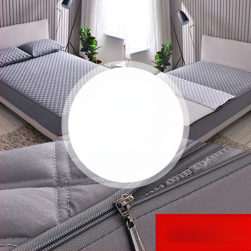 Trami shish cearșaf cu elastic pentru pat, fibră sintetică, model solid, imprimare reactivă și vopsire