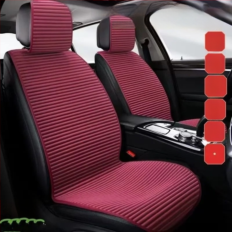 Kravas automašīnas sēdekļa spilvens – pildījums no zoss pūkas, virsma no akrila šķiedras, vasaras elpojošs, universāls piecām vietām