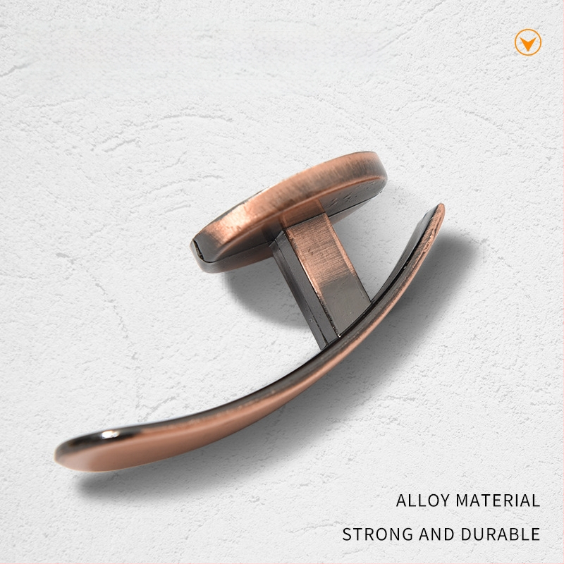 Aizkaru āķis, plakanais leņķis, cinka sakausējums