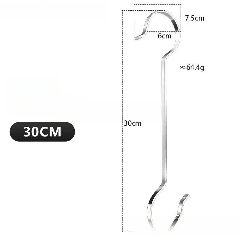 Roostevabast terasest konks, köögile ja vannituppa, kaasaegne lihtne stiil, kandevõime 5–10 kg, 1 tk