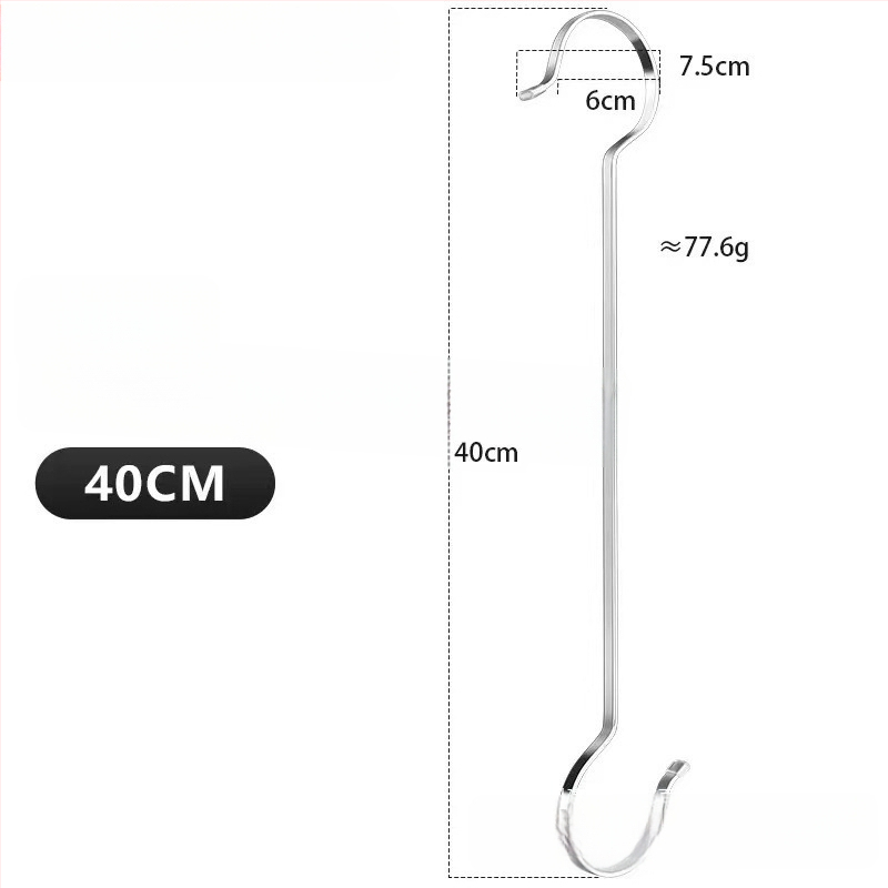 Roostevabast terasest konks, köögile ja vannituppa, kaasaegne lihtne stiil, kandevõime 5–10 kg, 1 tk