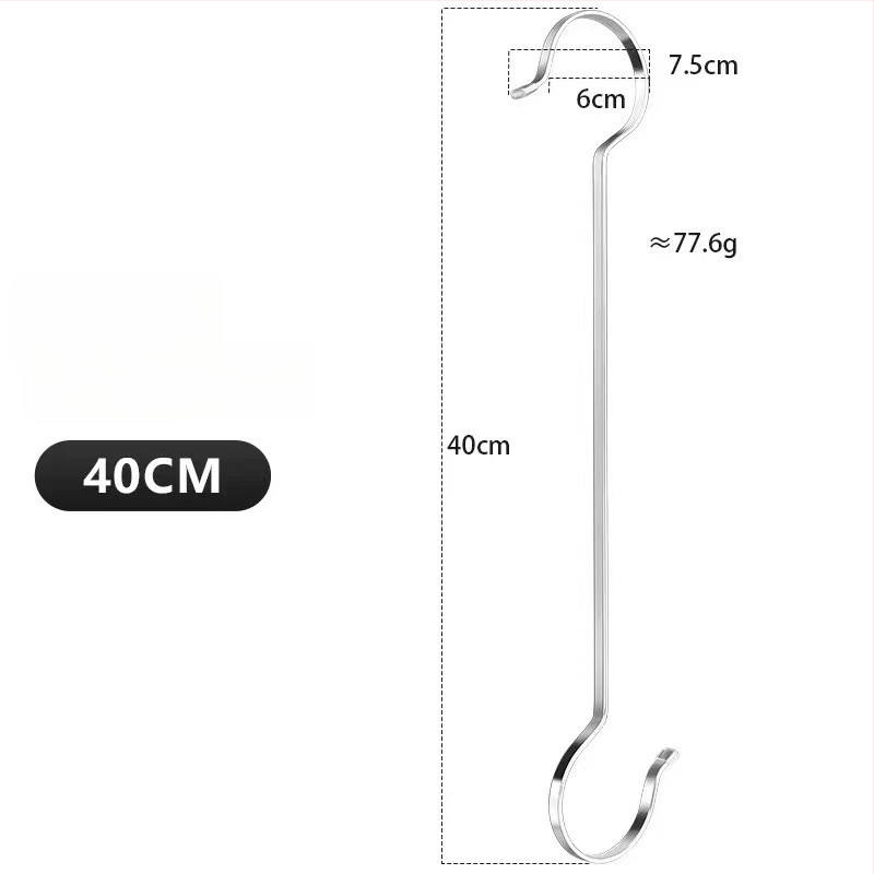 Roostevabast terasest konks, köögile ja vannituppa, kaasaegne lihtne stiil, kandevõime 5–10 kg, 1 tk