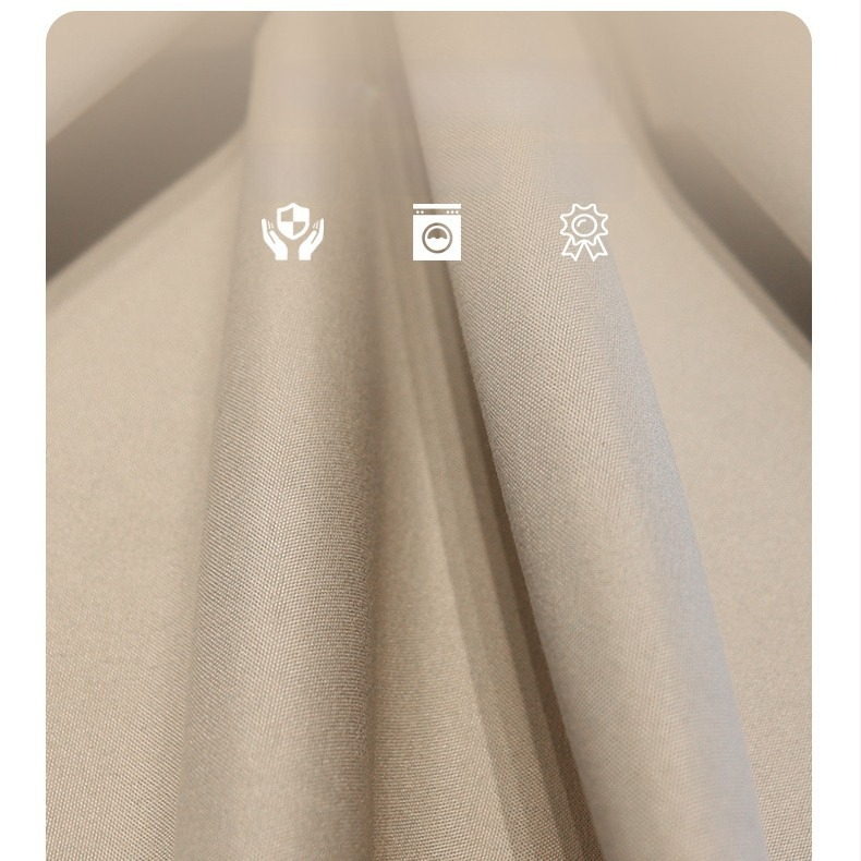 Draperie blackout Nordic din țesătură compozită, șină roman perforată, umbrire 71–90%, potrivită pentru living și dormitor.