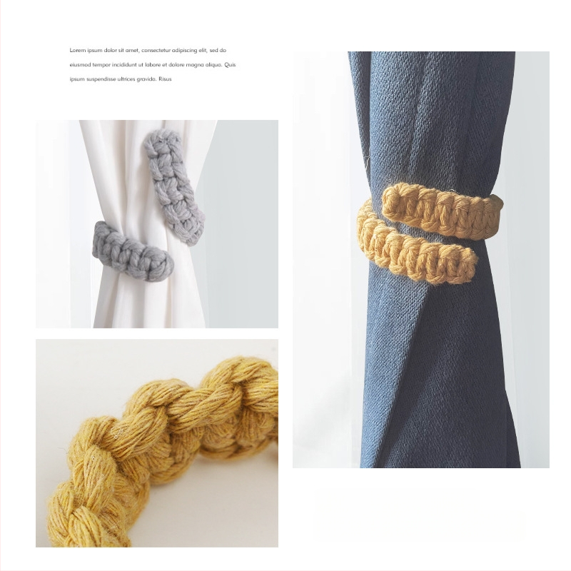 Nine Elephants Aizkaru auklas – Kokvilnas virve, Skandināvu stils