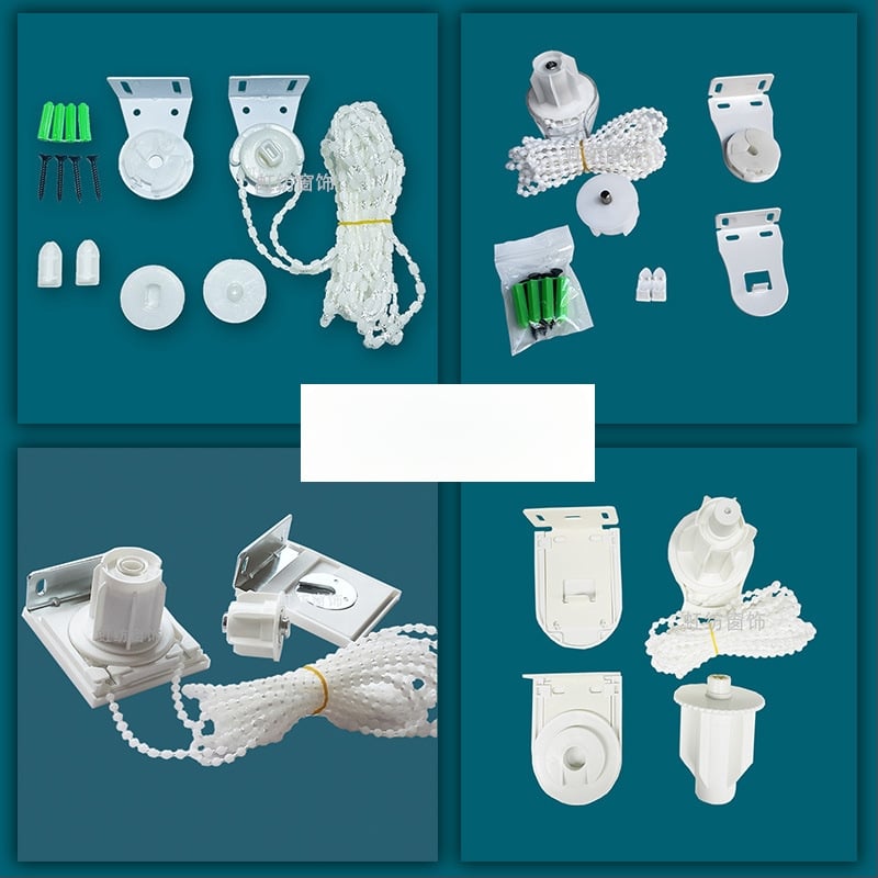 Rolettás függöny kiegészítő tartó – Anyag: POM, Hongfang, Kategória: Kiegészítők, Stílus: Modern egyszerűség