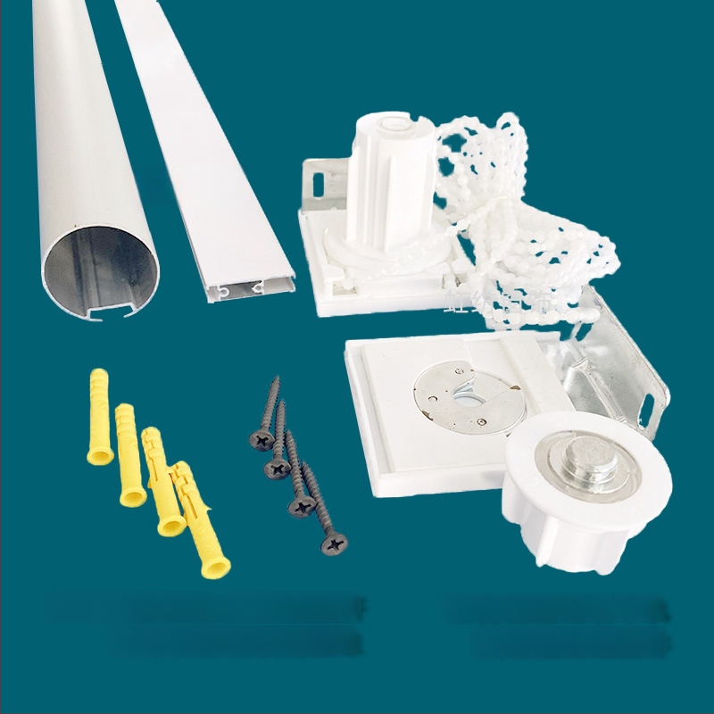 Rolettás függöny kiegészítő tartó – Anyag: POM, Hongfang, Kategória: Kiegészítők, Stílus: Modern egyszerűség