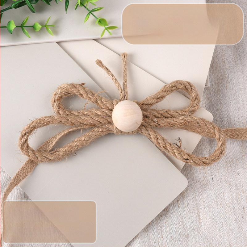 Aizkaru saitēm - mūsdienīgas minimālisma konopju auklas, pletītas, pielāgojamas, zīmols Ming qian