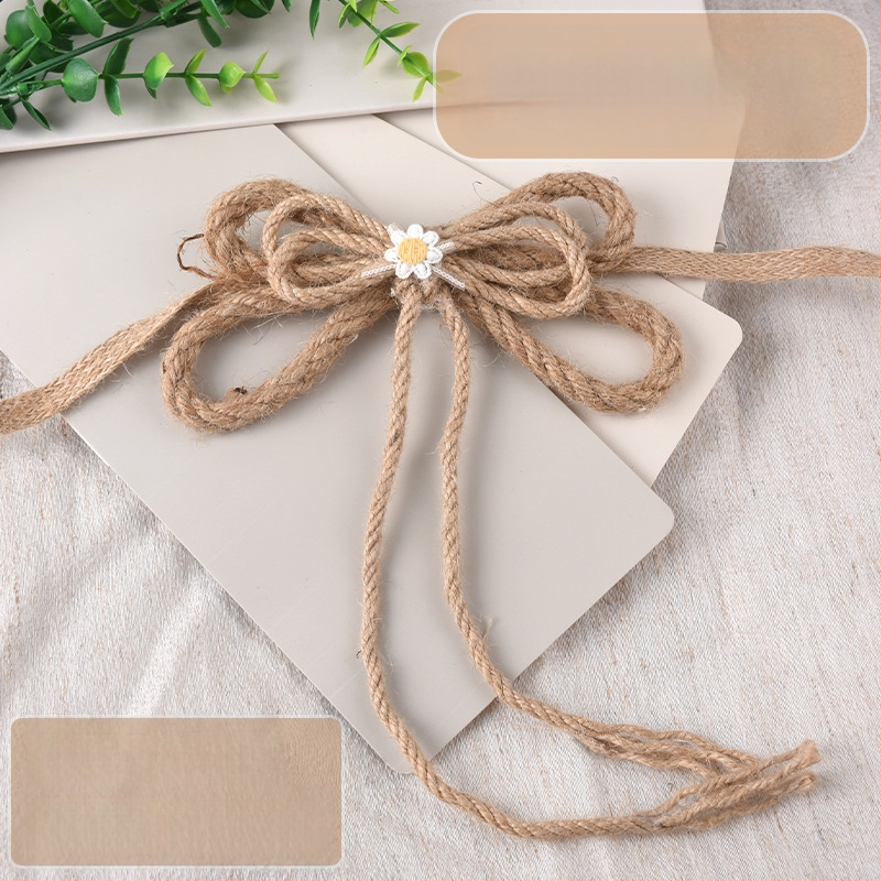 Aizkaru saitēm - mūsdienīgas minimālisma konopju auklas, pletītas, pielāgojamas, zīmols Ming qian