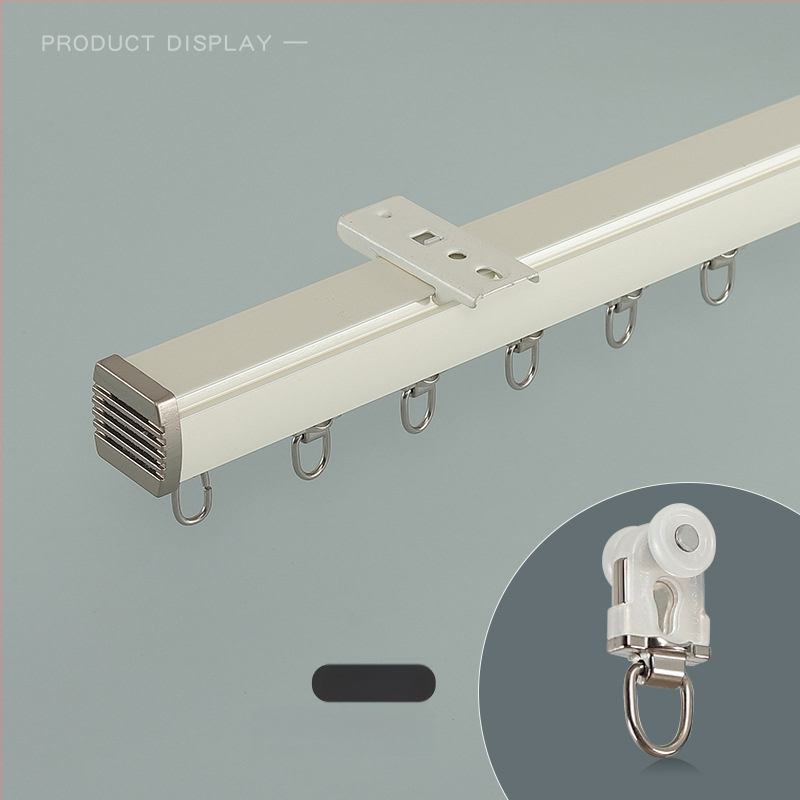 Aizkaru sliede, alumīnija sakausējums, klusa darbība, dubultā sliede, modelis JFL597, Jin Fulong