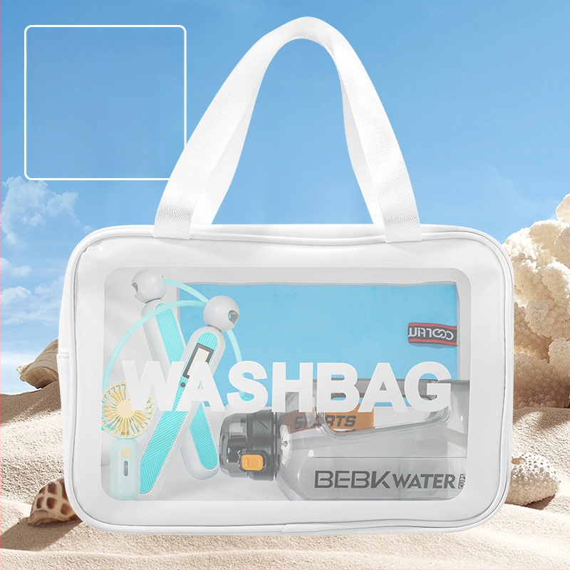 Wise metalo dovanų rinkinys – sporto rankšluostis ir vandens puodelis, šiuolaikiško minimalistinio stiliaus, tinkamas kaip verslo dovana