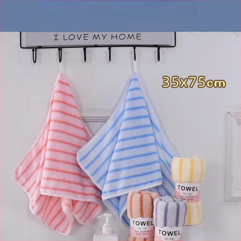 Viis korallfliisi käterätiku komplekt näole ja kätele — imav, kiuduvaba, kiiresti kuivavad, 70 g